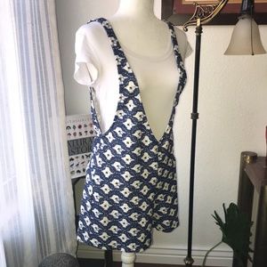 Zara Double Deep V Romper